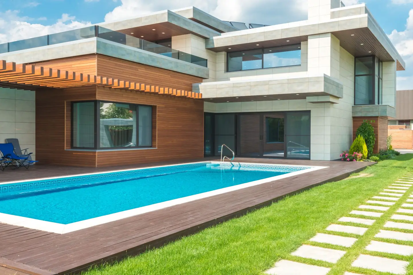 Swimming pool built in North Arm, NSW